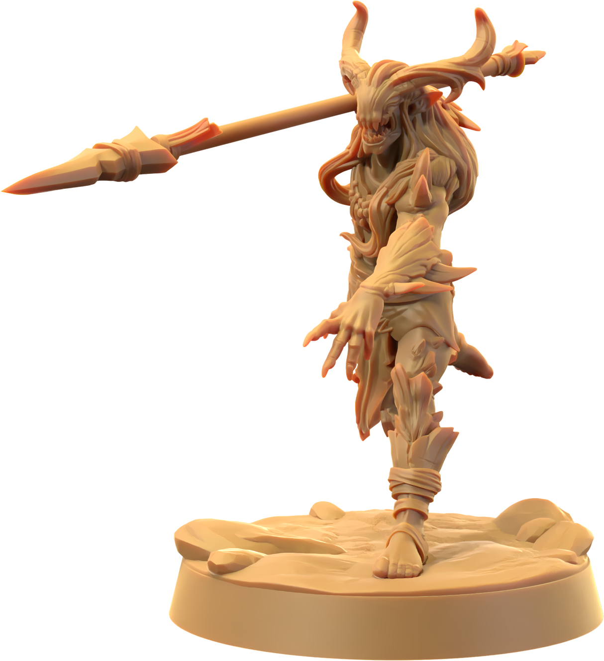 Dire Elves Miniatures
