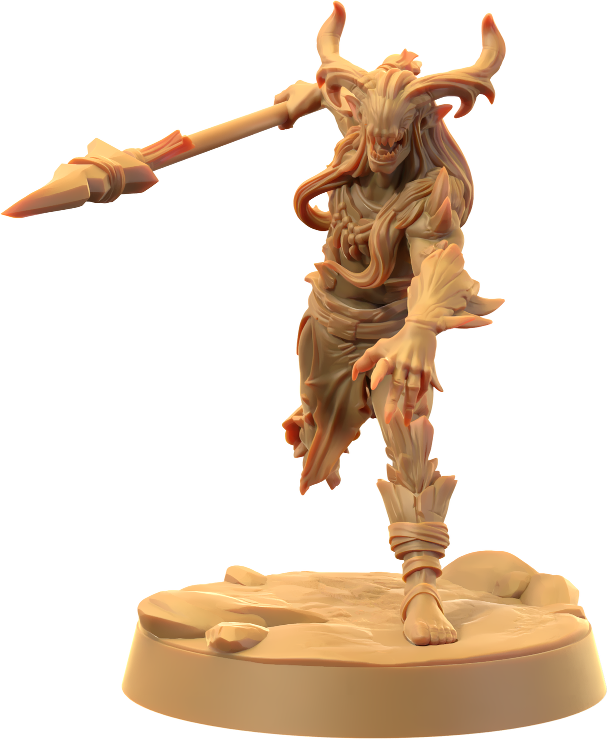 Dire Elves Miniatures