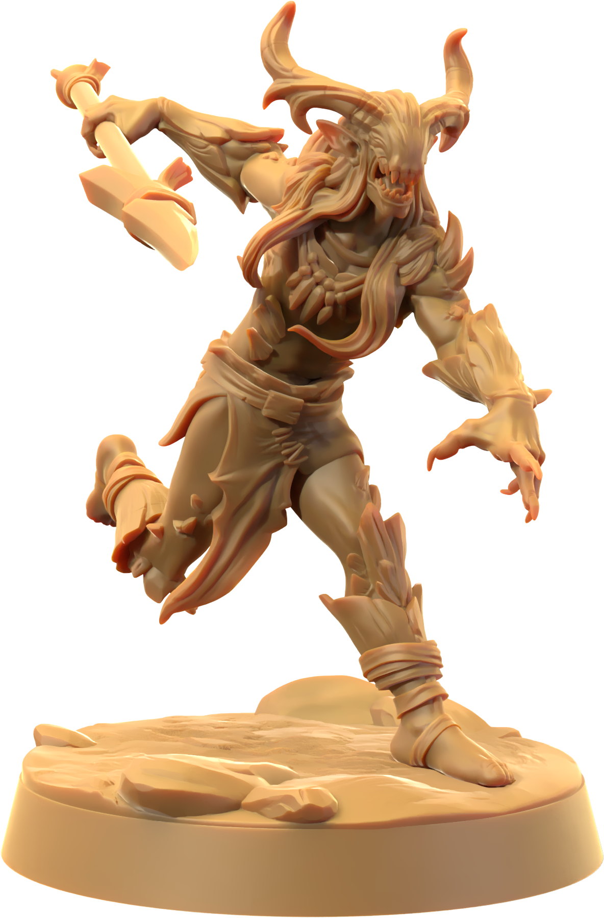 Dire Elves Miniatures