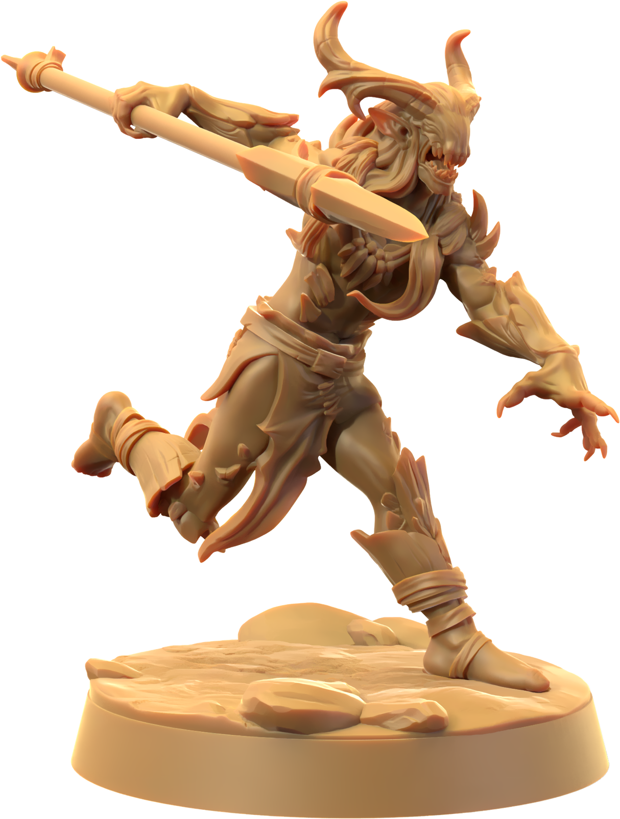 Dire Elves Miniatures
