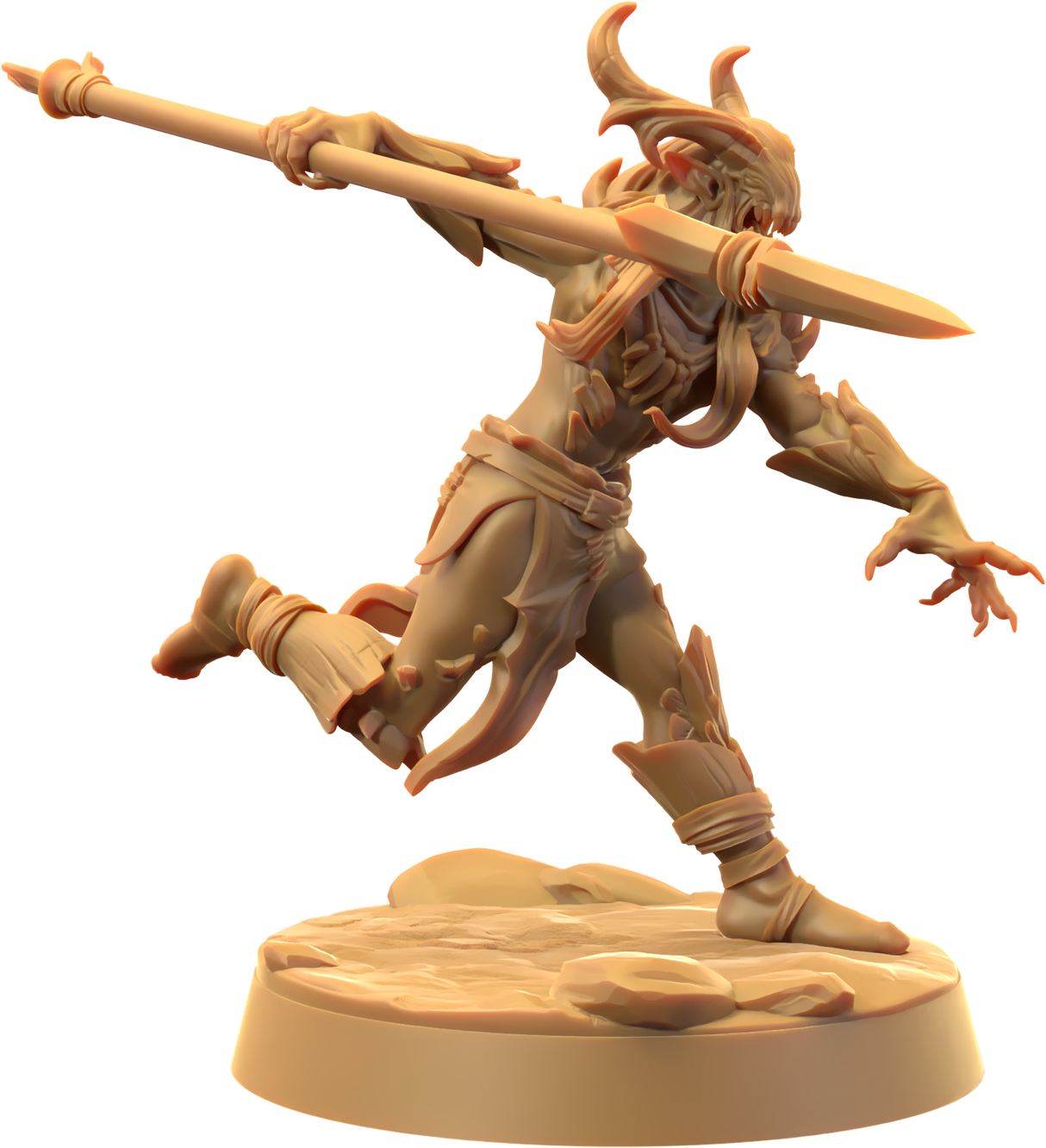 Dire Elves Miniatures