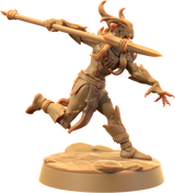 Dire Elves Miniatures