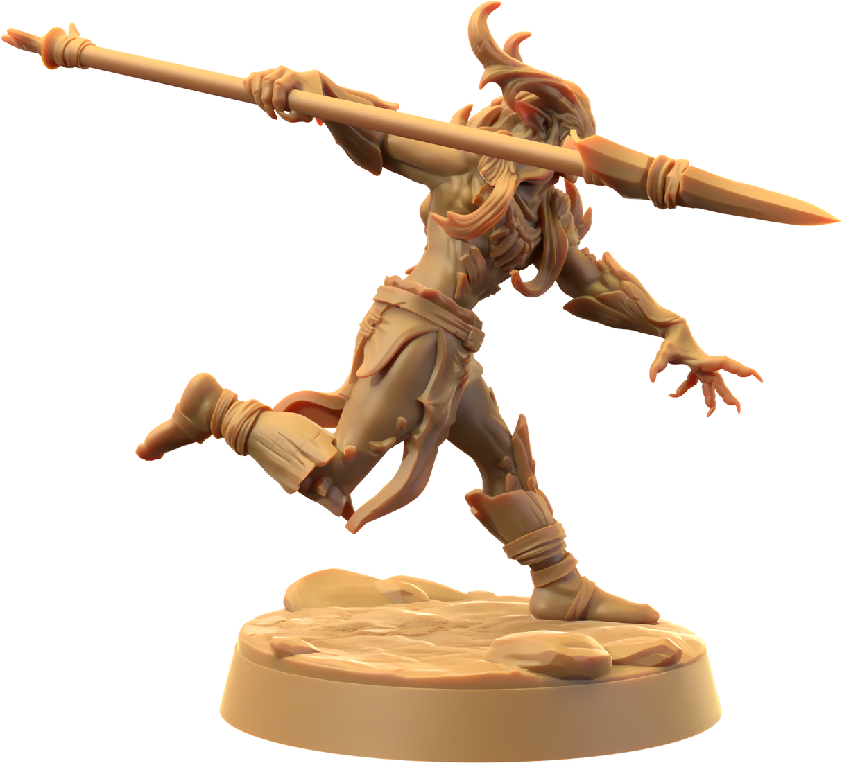 Dire Elves Miniatures