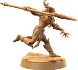 Dire Elves Miniatures