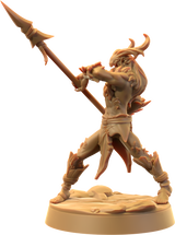 Dire Elves Miniatures