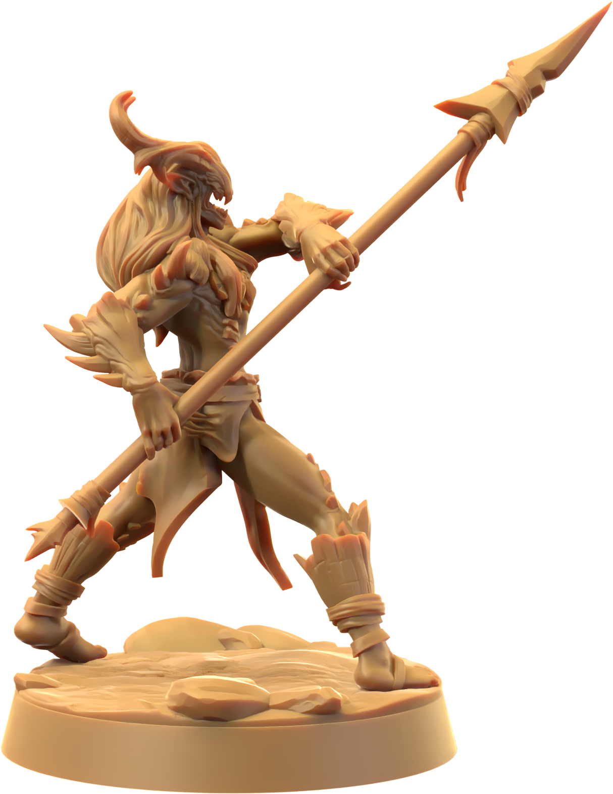Dire Elves Miniatures