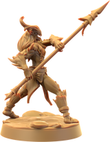 Dire Elves Miniatures