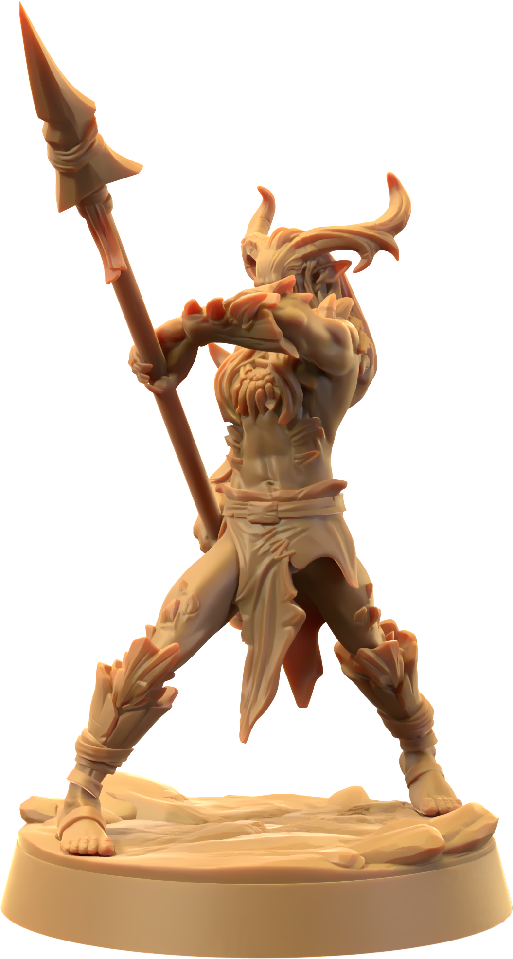 Dire Elves Miniatures