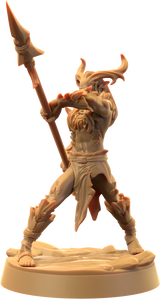 Dire Elves Miniatures