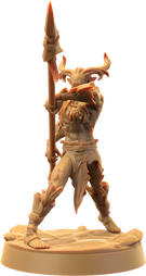 Dire Elves Miniatures
