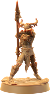 Dire Elves Miniatures