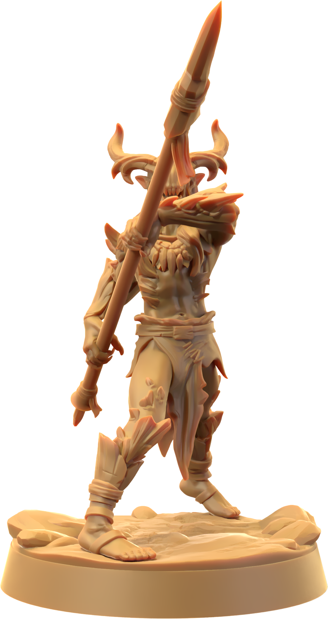 Dire Elves Miniatures