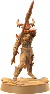 Dire Elves Miniatures