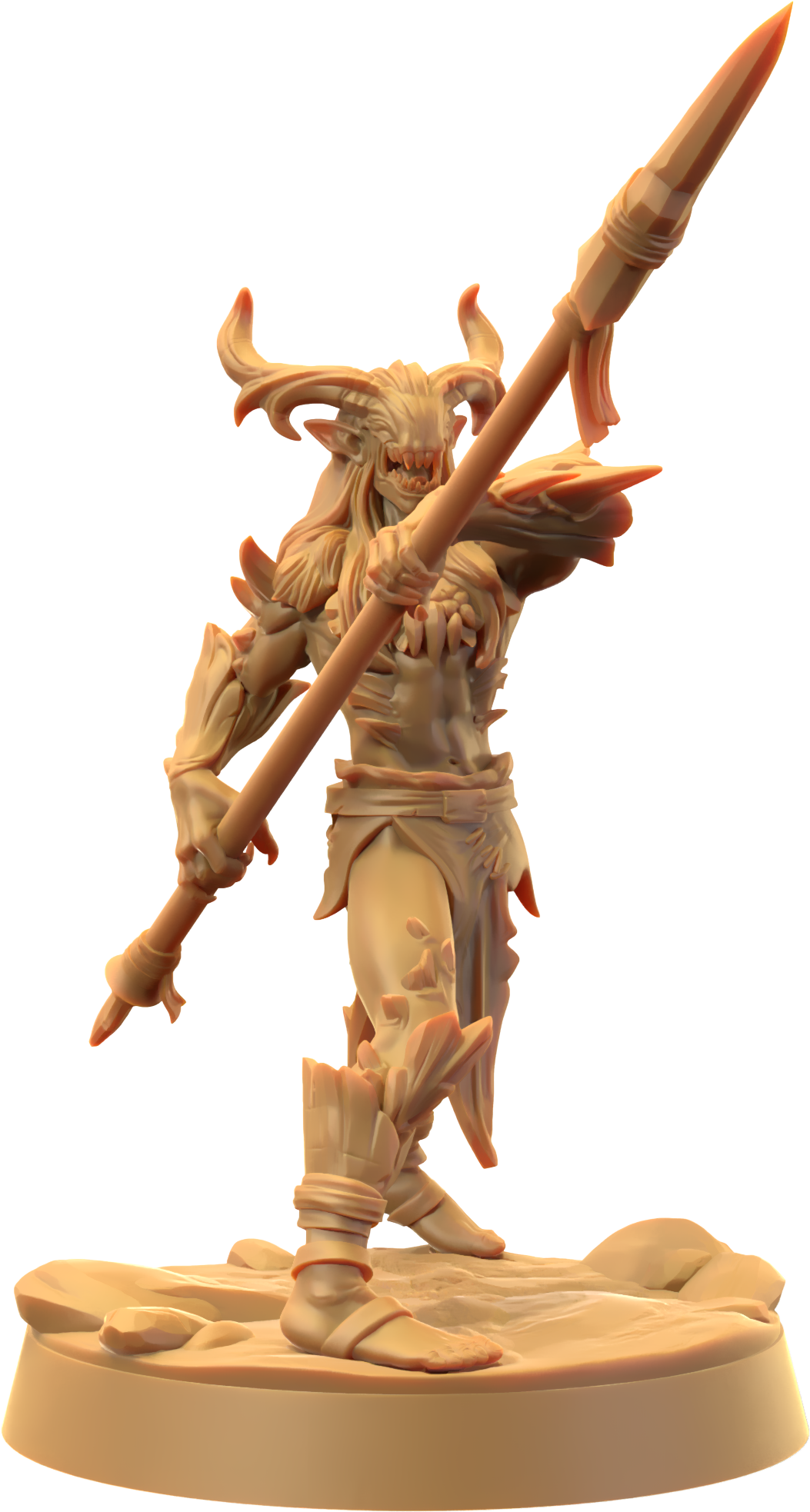 Dire Elves Miniatures