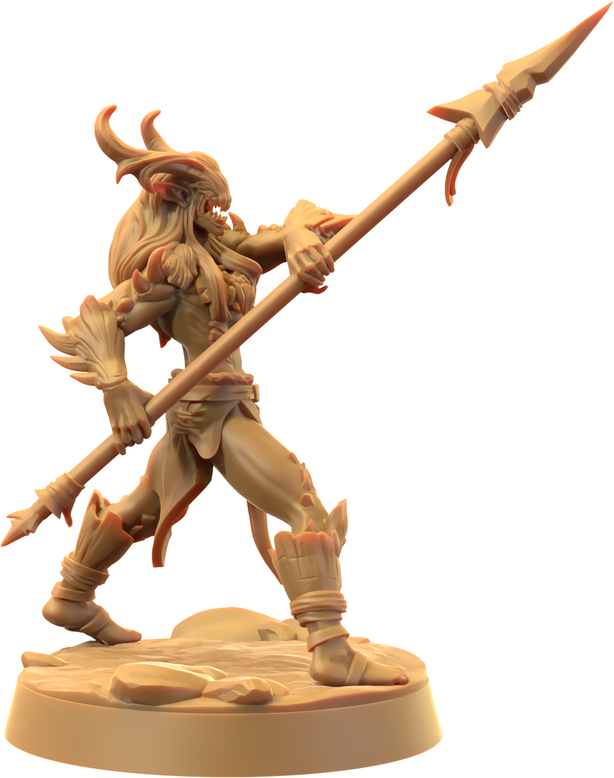 Dire Elves Miniatures