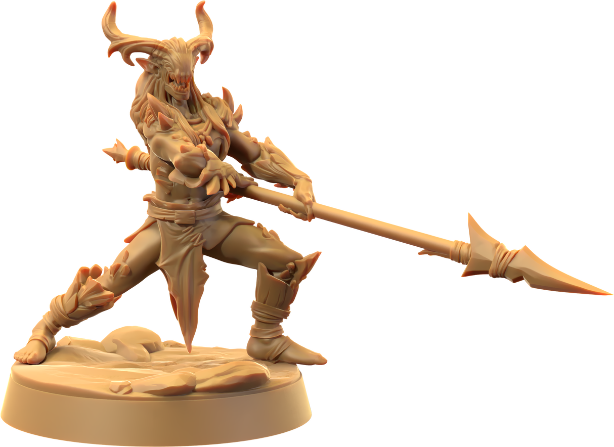 Dire Elves Miniatures