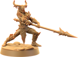 Dire Elves Miniatures