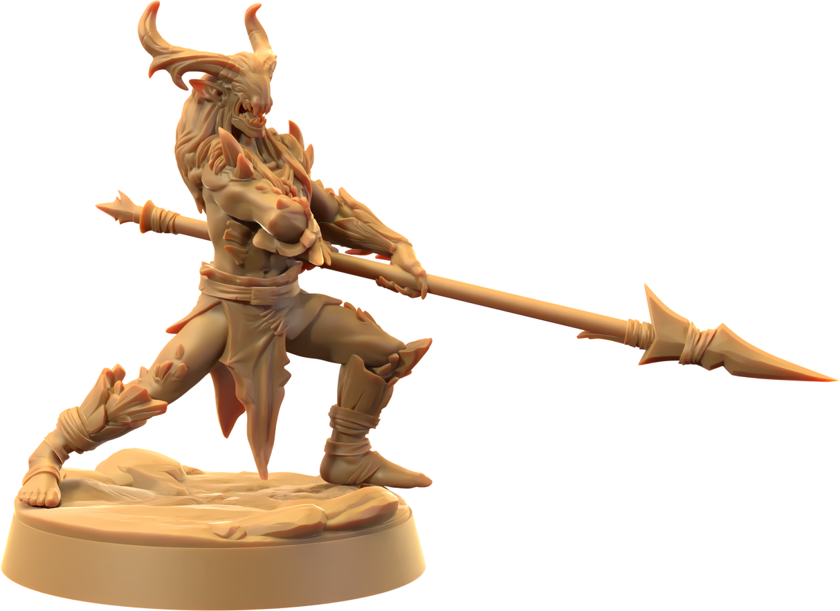 Dire Elves Miniatures