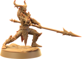 Dire Elves Miniatures