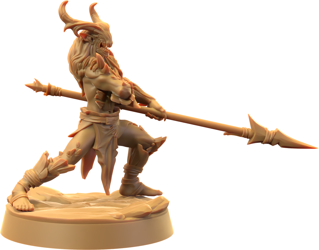 Dire Elves Miniatures