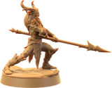 Dire Elves Miniatures