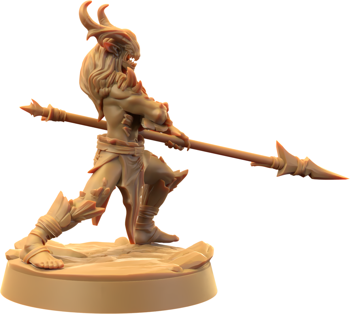 Dire Elves Miniatures