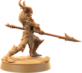 Dire Elves Miniatures