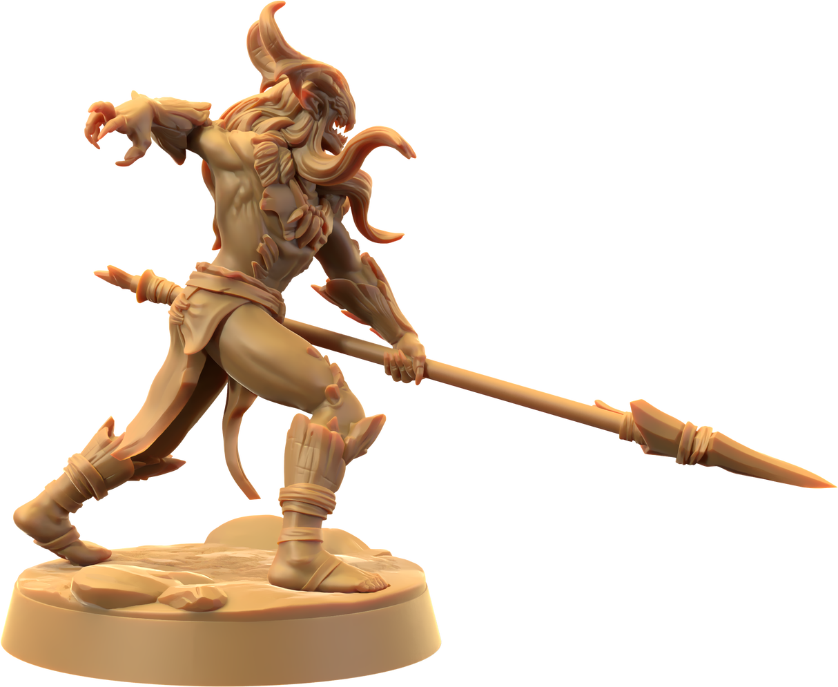 Dire Elves Miniatures