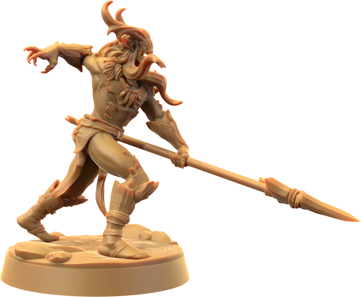 Dire Elves Miniatures