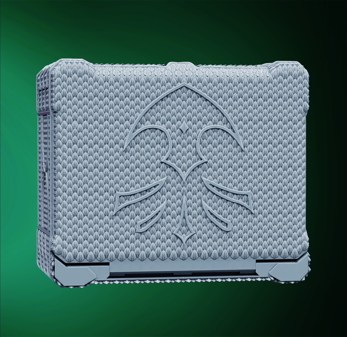 Omni 2 - 3D printed Modular Hard Case for Storage and Travel