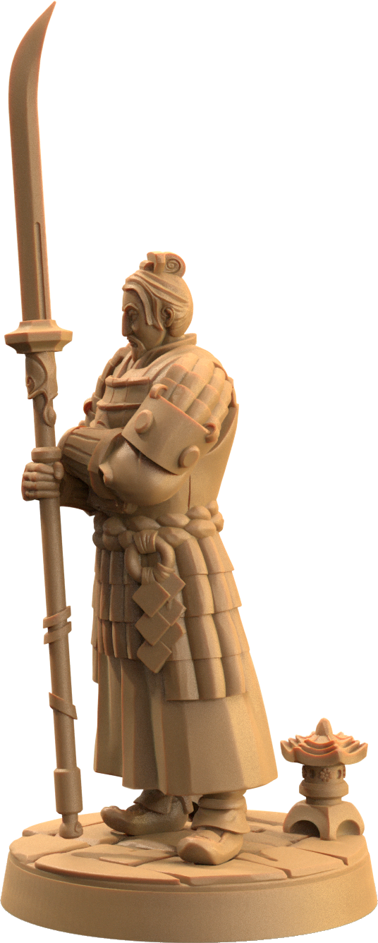 Jade Warrior miniatures