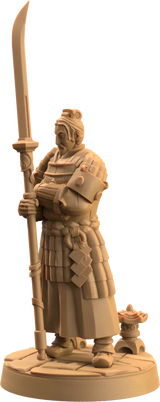 Jade Warrior miniatures