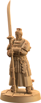 Jade Warrior miniatures