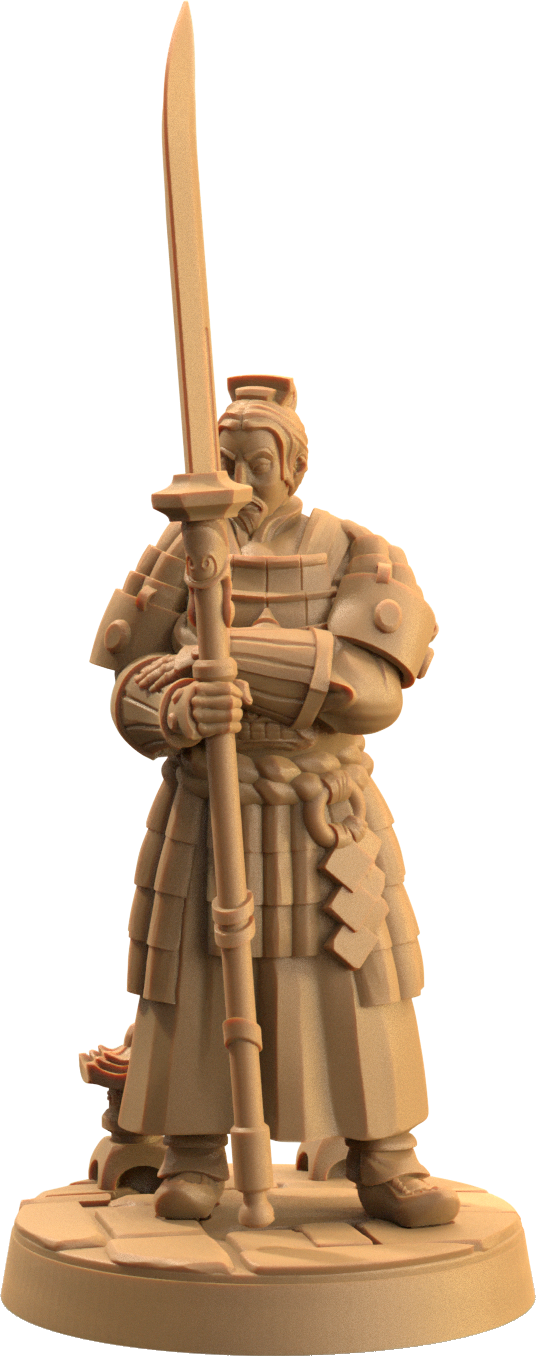 Jade Warrior miniatures