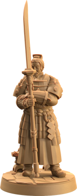 Jade Warrior miniatures