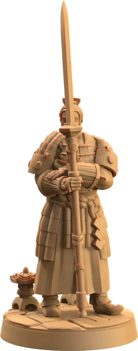 Jade Warrior miniatures