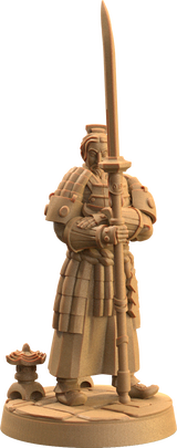 Jade Warrior miniatures