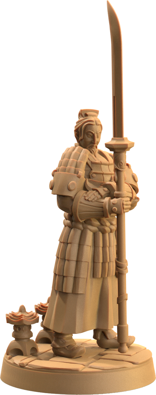 Jade Warrior miniatures