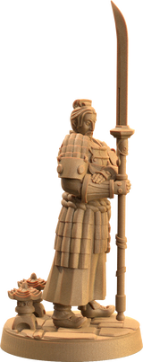 Jade Warrior miniatures