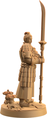 Jade Warrior miniatures