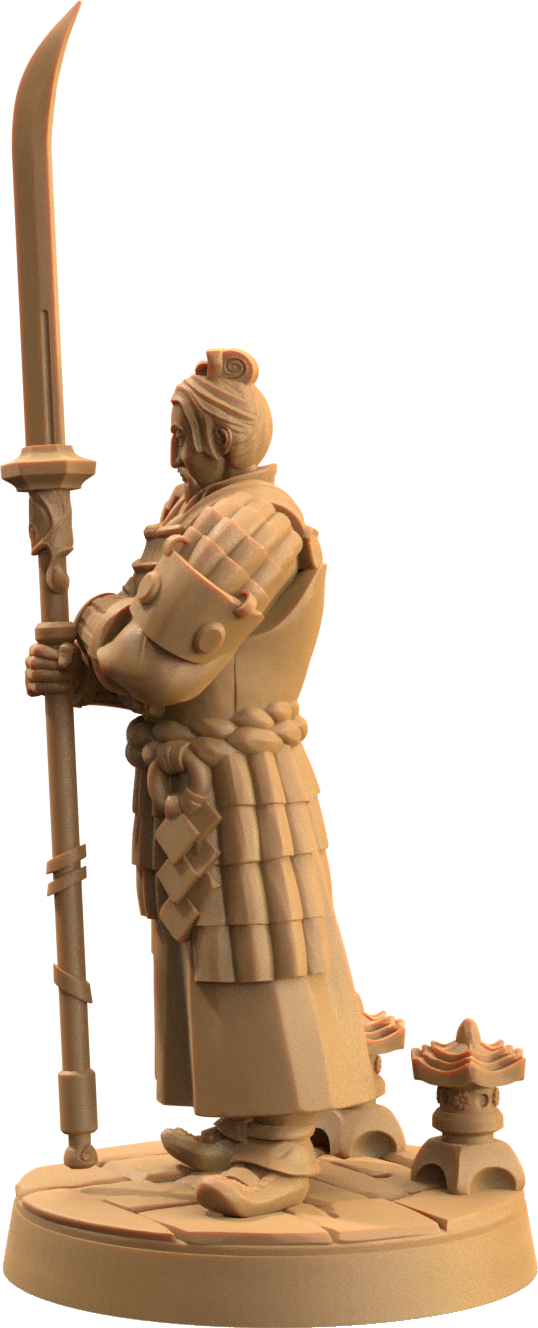 Jade Warrior miniatures