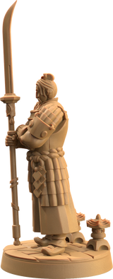 Jade Warrior miniatures