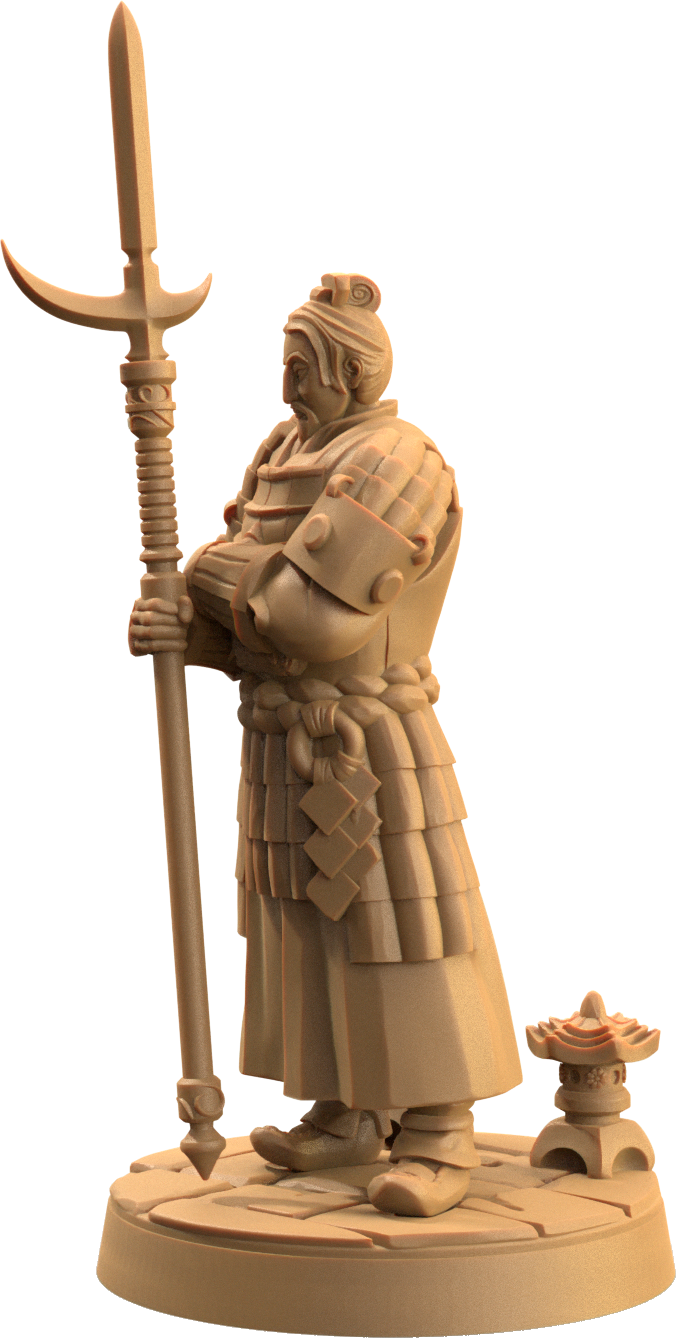 Jade Warrior miniatures