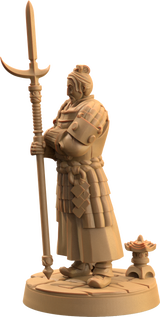 Jade Warrior miniatures