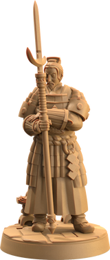 Jade Warrior miniatures