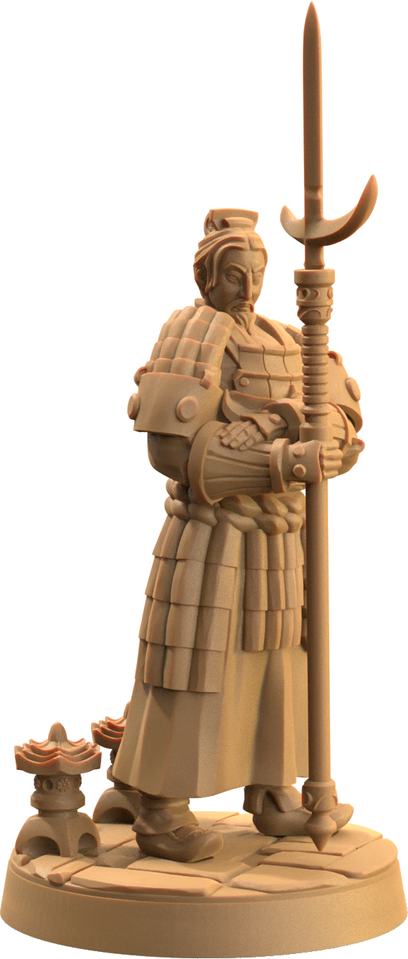 Jade Warrior miniatures