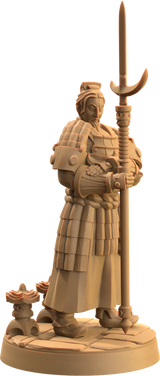Jade Warrior miniatures