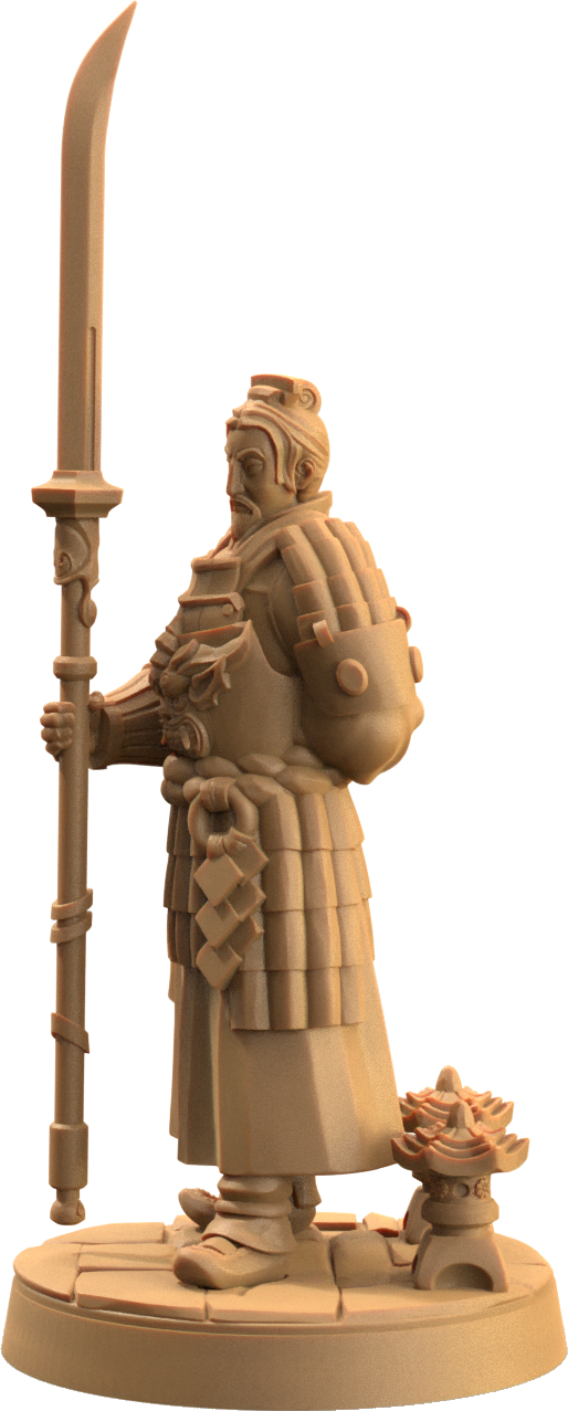 Jade Warrior miniatures
