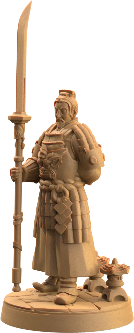 Jade Warrior miniatures
