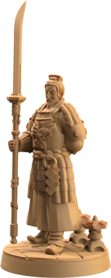 Jade Warrior miniatures